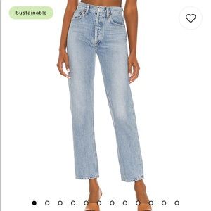 Agolde 90’s pinch waist high rise